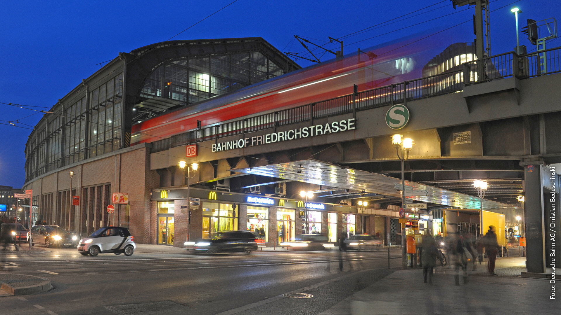 Berlin Friedrichstrasse Mein EinkaufsBahnhof