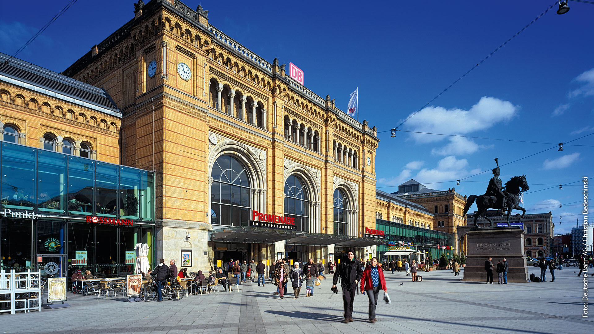 Hannover Hauptbahnhof Übersicht — Mein EinkaufsBahnhof